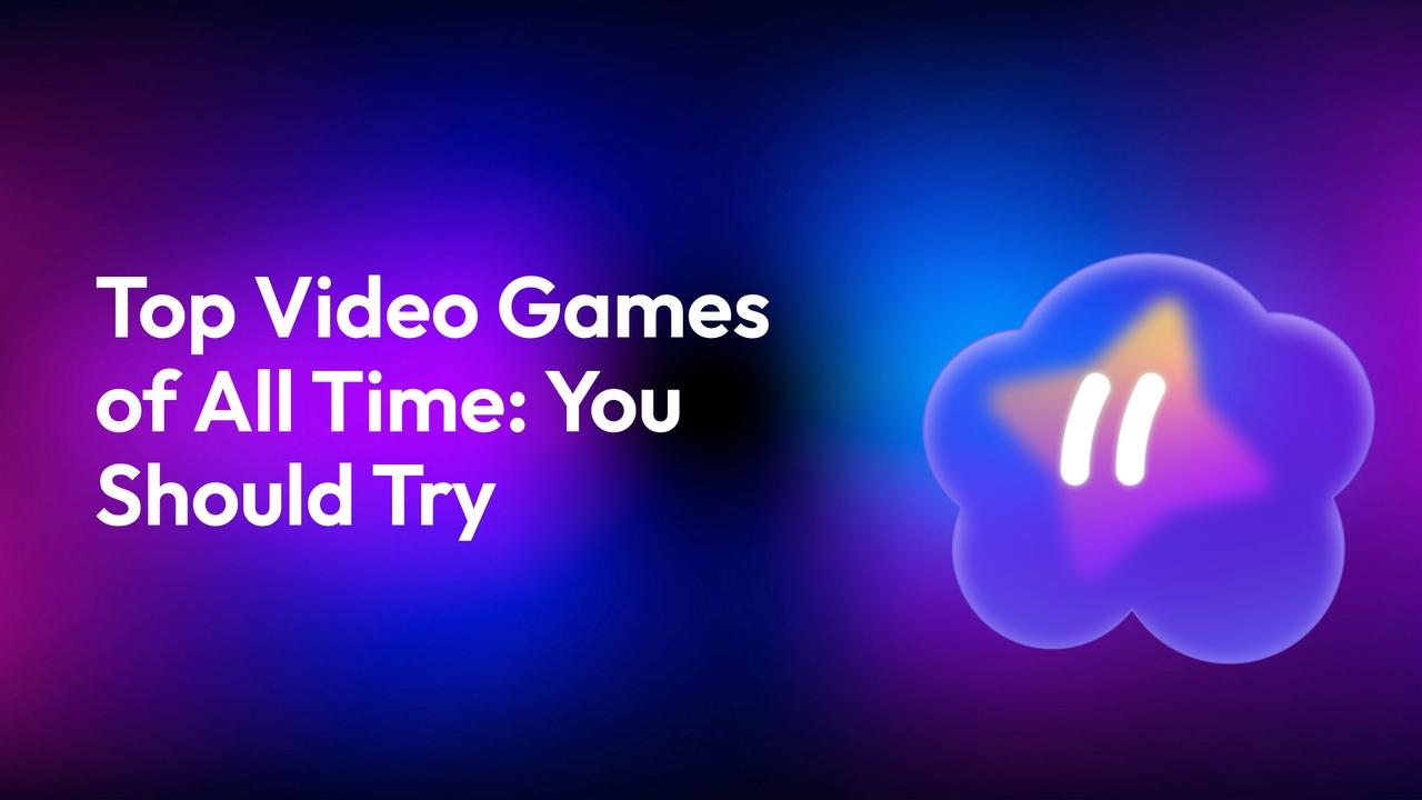 Meilleurs jeux vidéo de tous les temps et tops classés