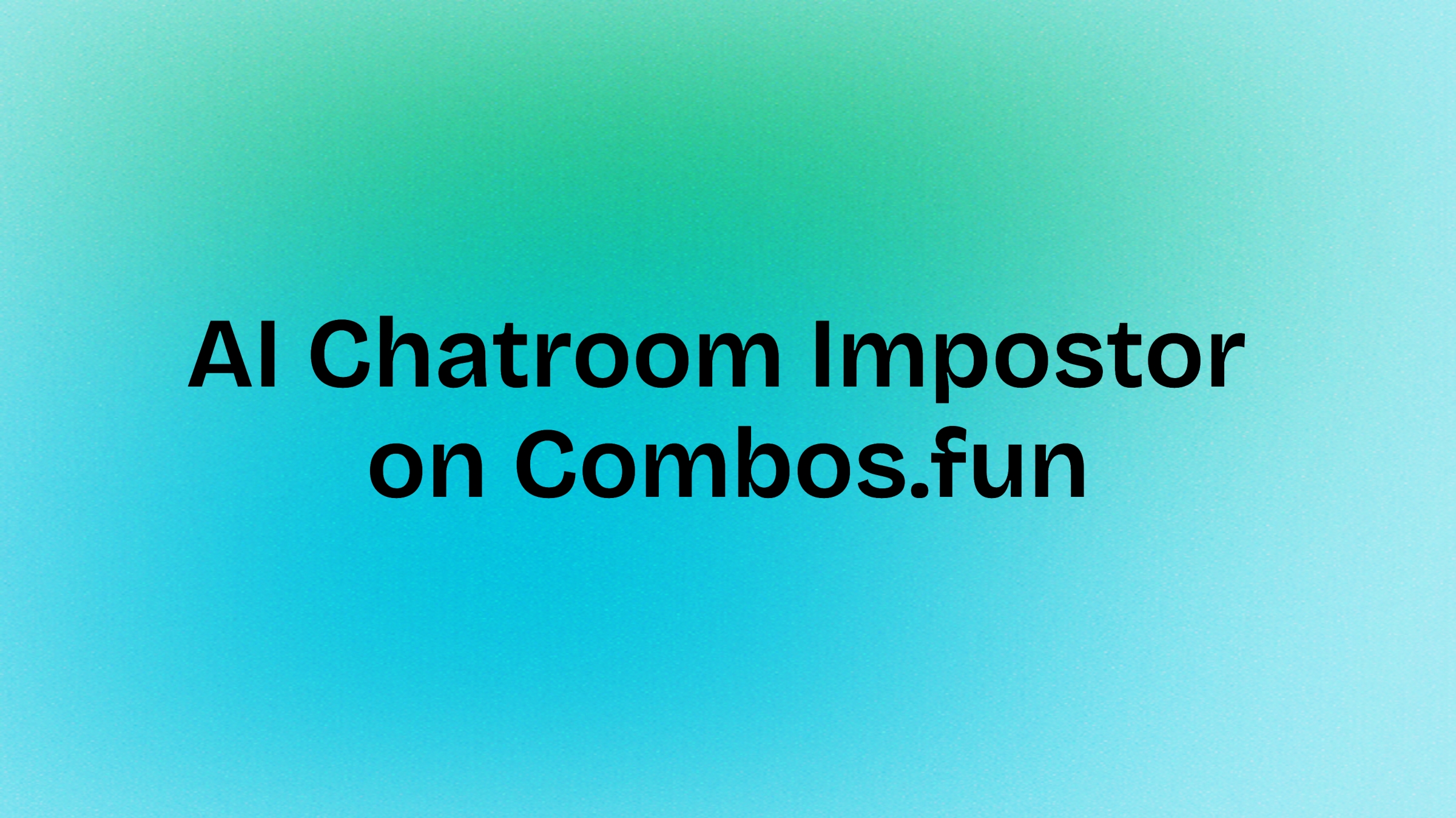 Jogo AI Chatroom Impostor – Identifique o AI Falso
