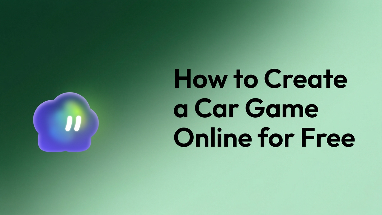 Cómo crear un juego de coches online gratis