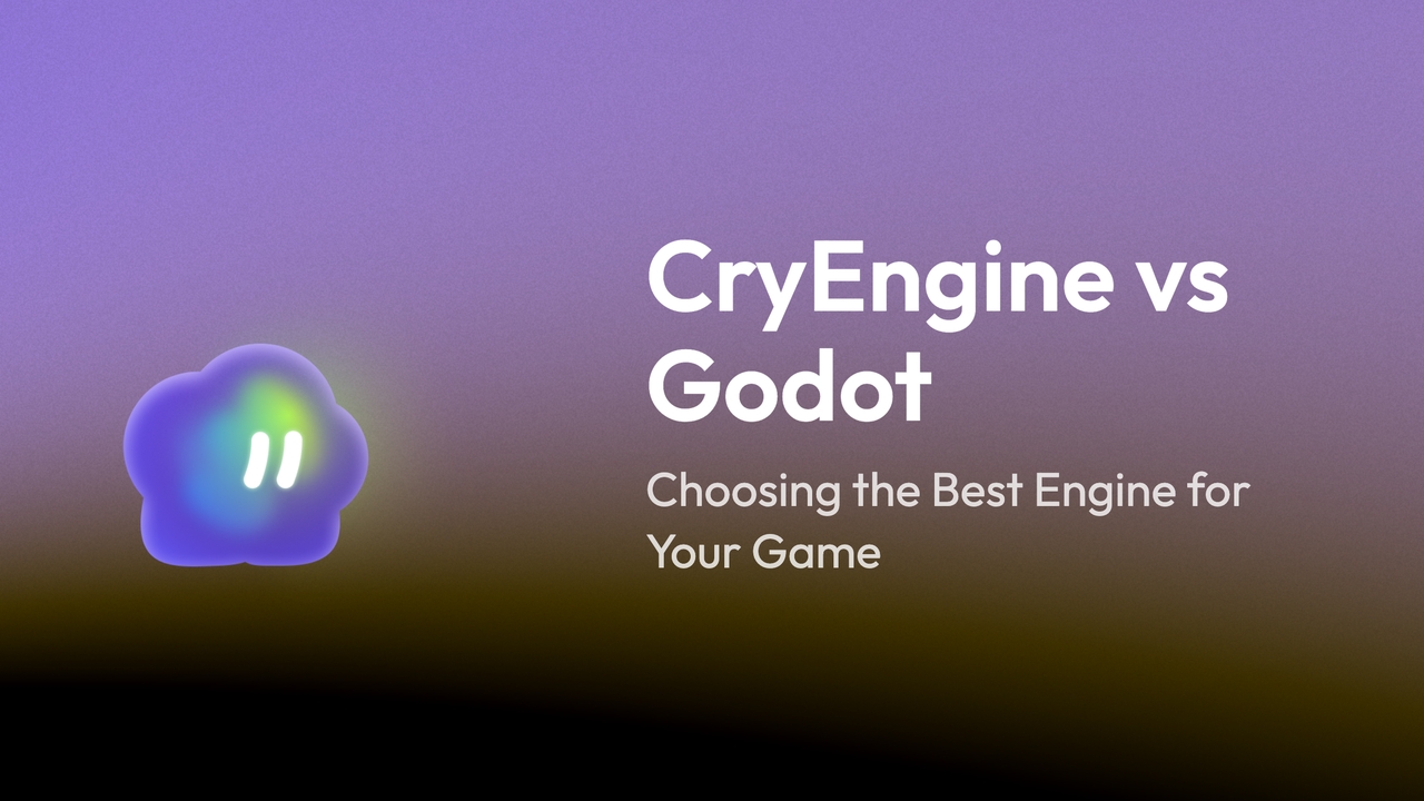 CryEngine vs Godot: Elegir el mejor motor para tu juego