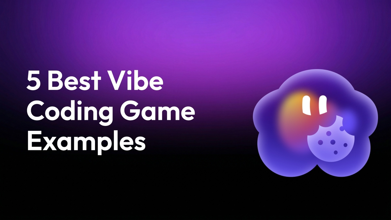 5 Melhores Exemplos de Jogos de Vibe Coding para Inspirar o Seu