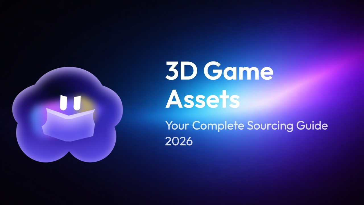 Activos de juegos 3D: Mejores herramientas gratuitas, de IA y de creación 2026