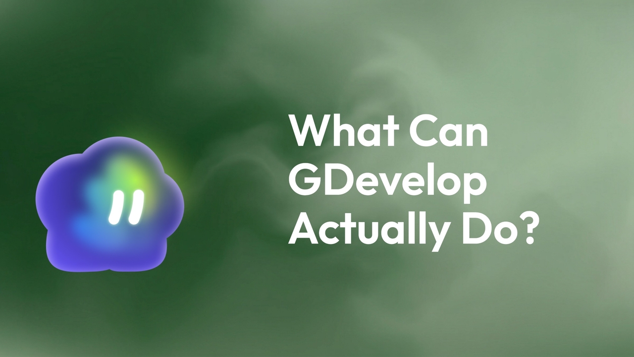 Análise do GDevelop: Guia Completo do Motor de Jogo Gratuito 2026