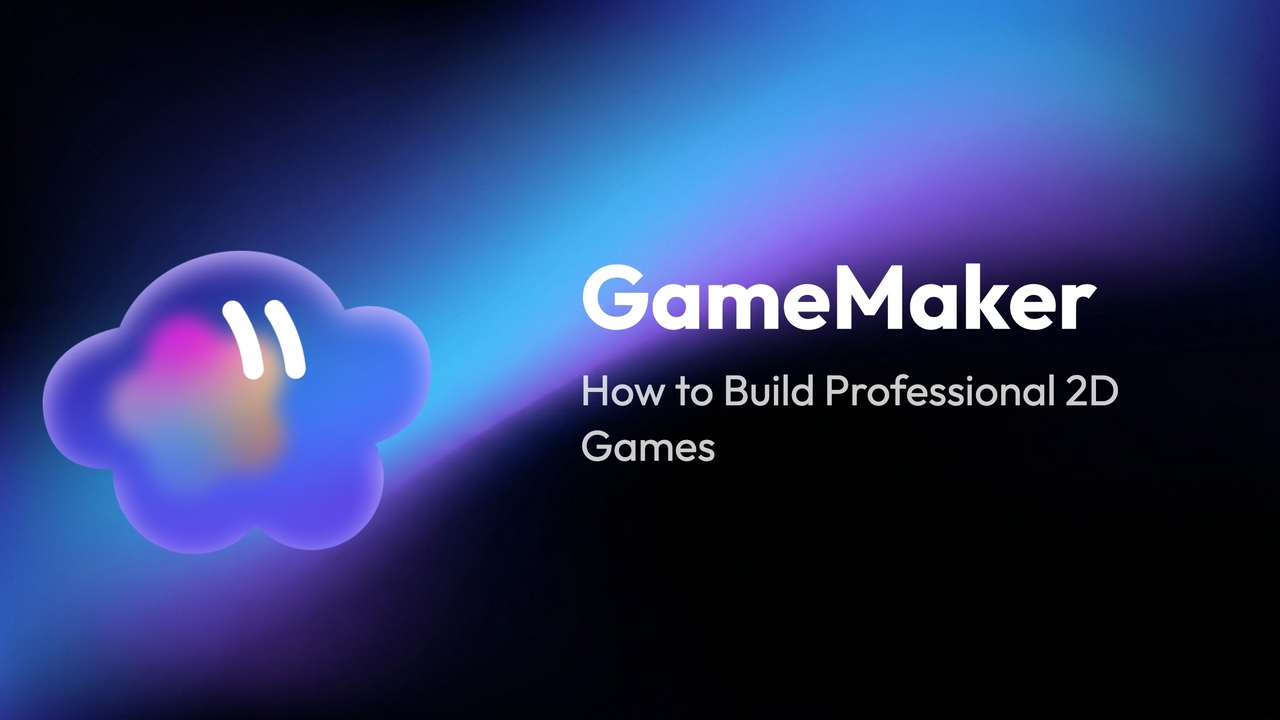 ¿Qué es GameMaker y cómo construir juegos 2D profesionales en 2026