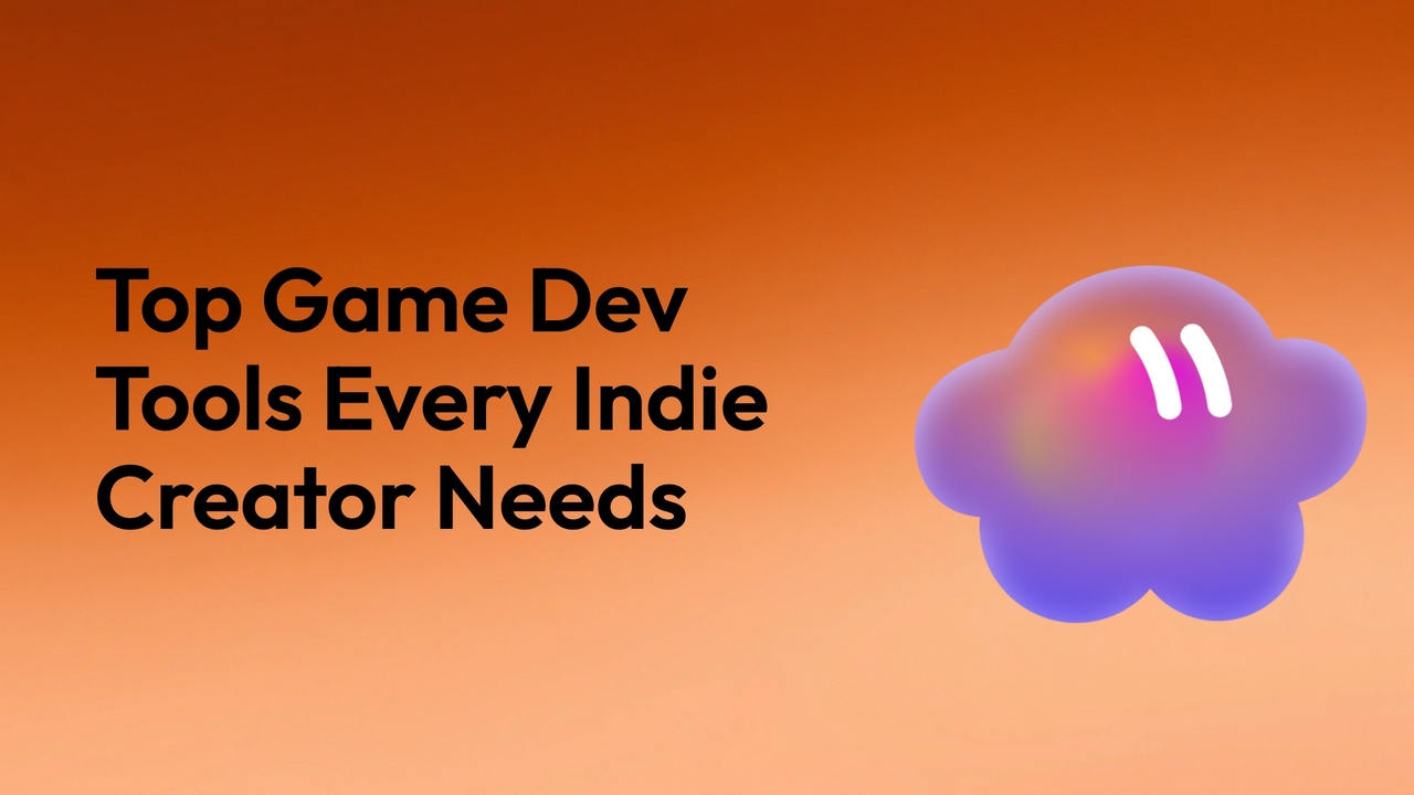 Las mejores herramientas de desarrollo de juegos para desarrolladores indie en 2026
