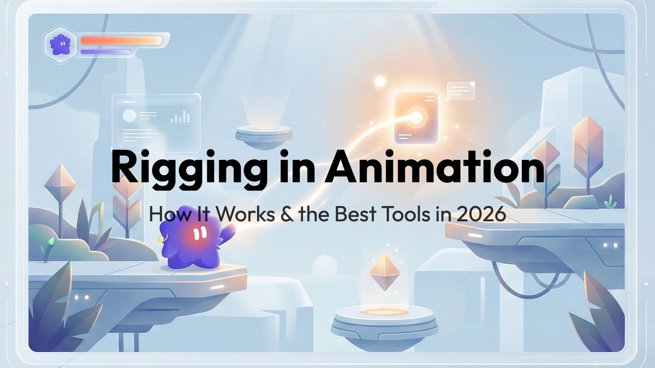 Rigging en animación: una guía completa para 2026