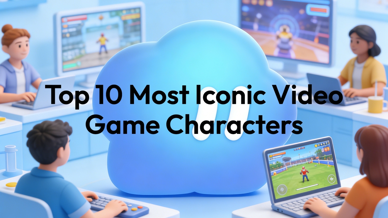 Personajes de videojuegos famosos que definieron la historia del juego