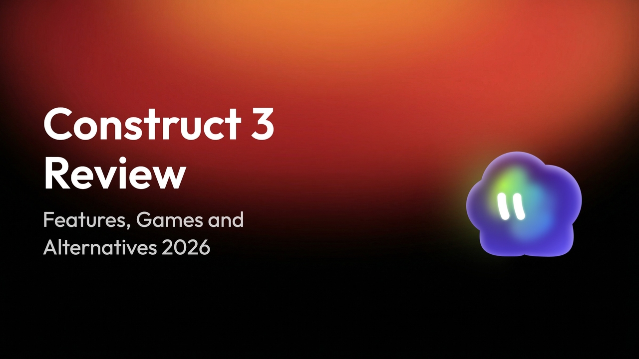 Reseña de Construct 3 2026: Precios reales, nivel gratuito y la mejor alternativa