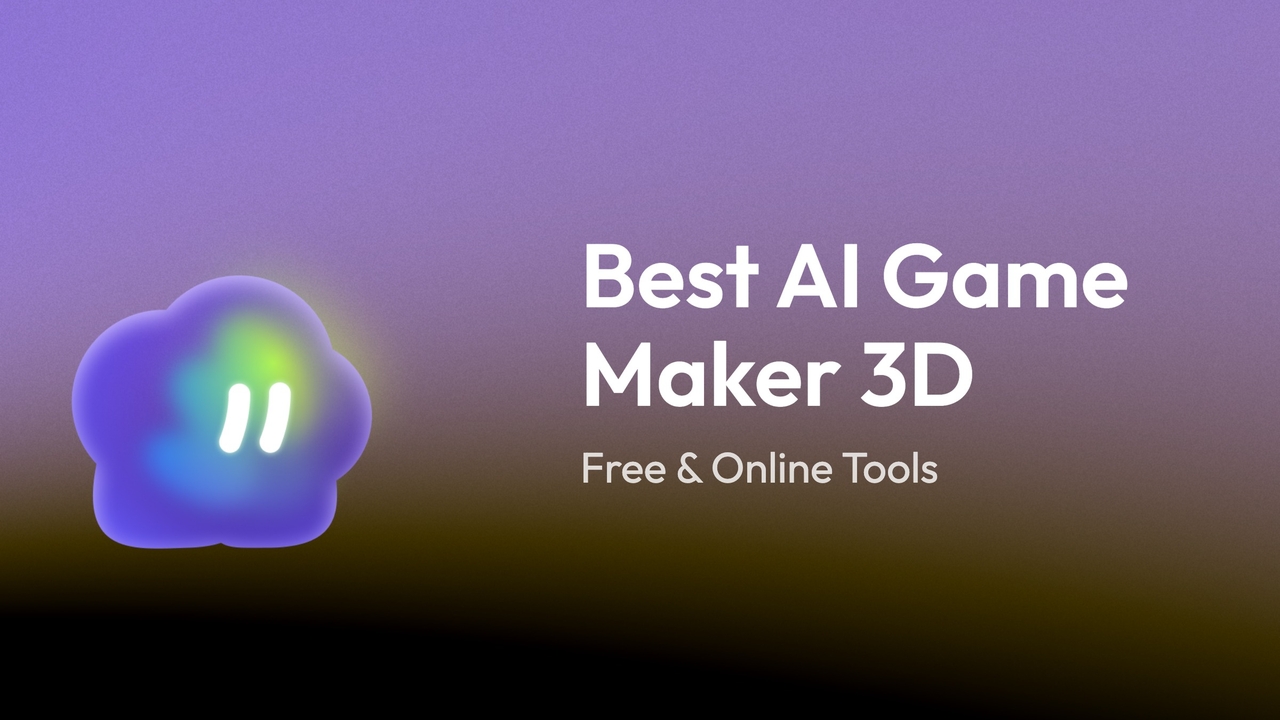 Best AI Game Maker 3D: Free & Online Tools in 2026