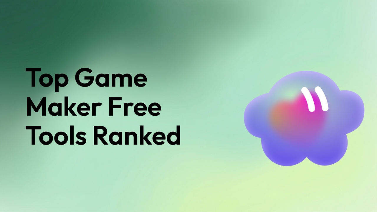 Top Game Maker Free Tools Ranked for Beginners