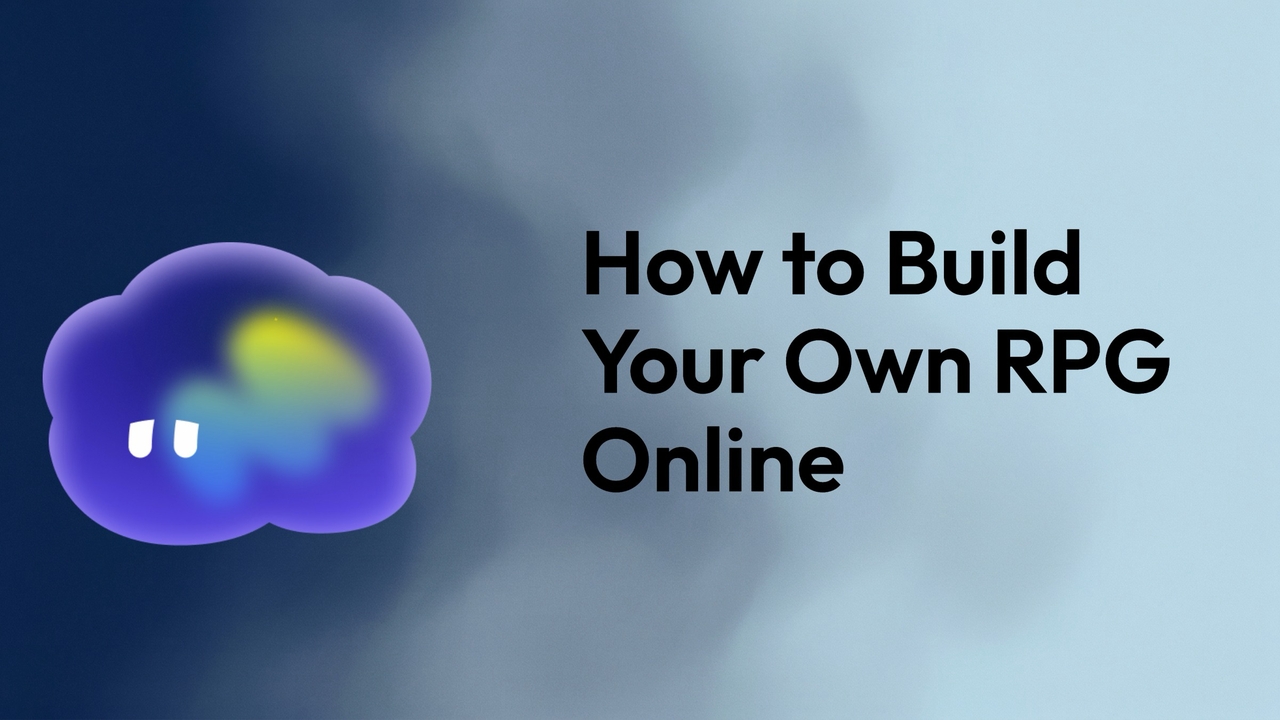 Make RPG Games: How to Build Your Own RPG Online