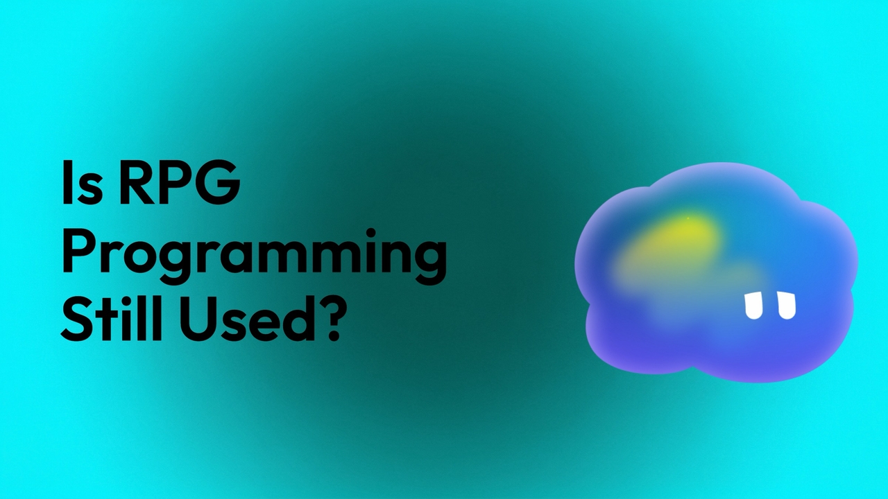 Is RPG Programming Still Used? How to Solve Legacy Code Issues