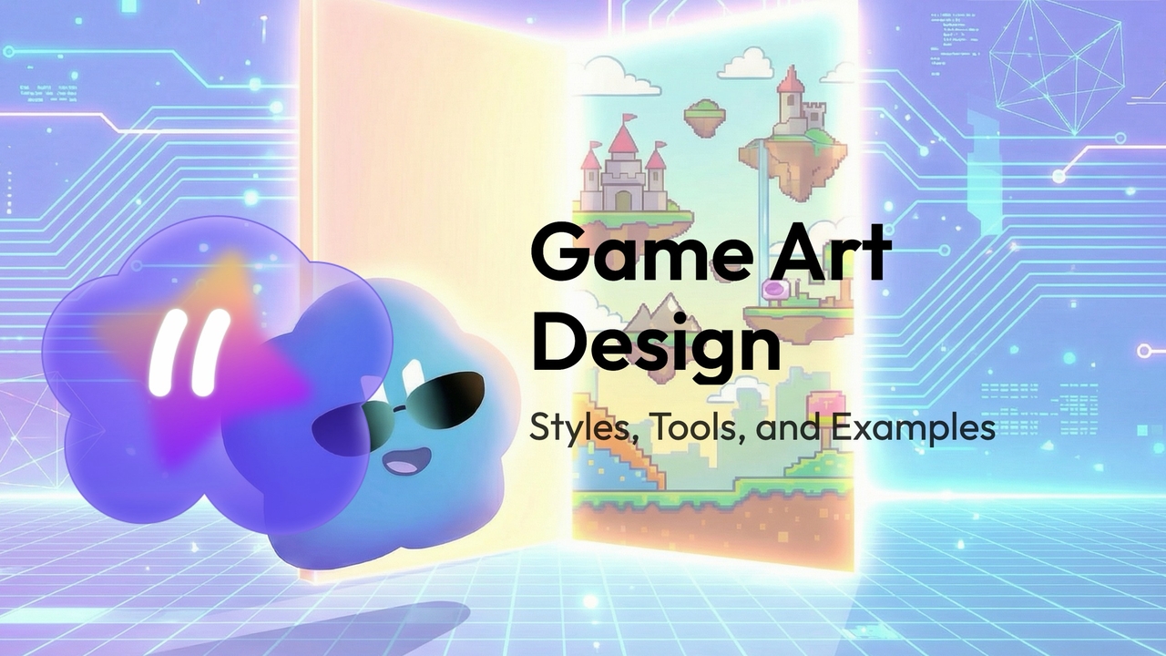 Game Art Design: Styles, Tools, and Examples in 2026
