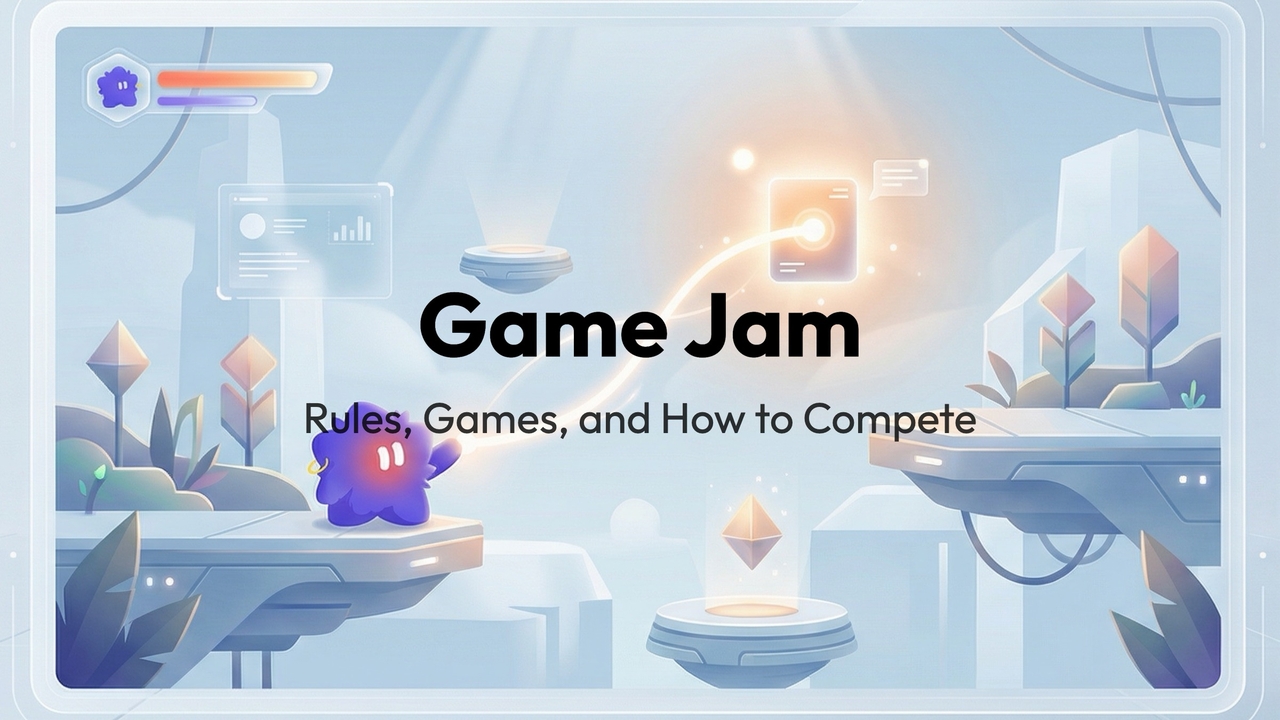 Game Jam 2026: What It Is, How It Works & How to Win