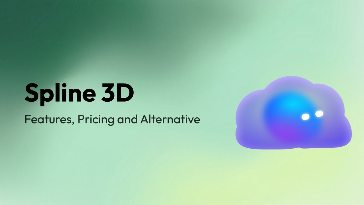 Spline 3D Design Tool: Features, Pricing and Alternative in 2026