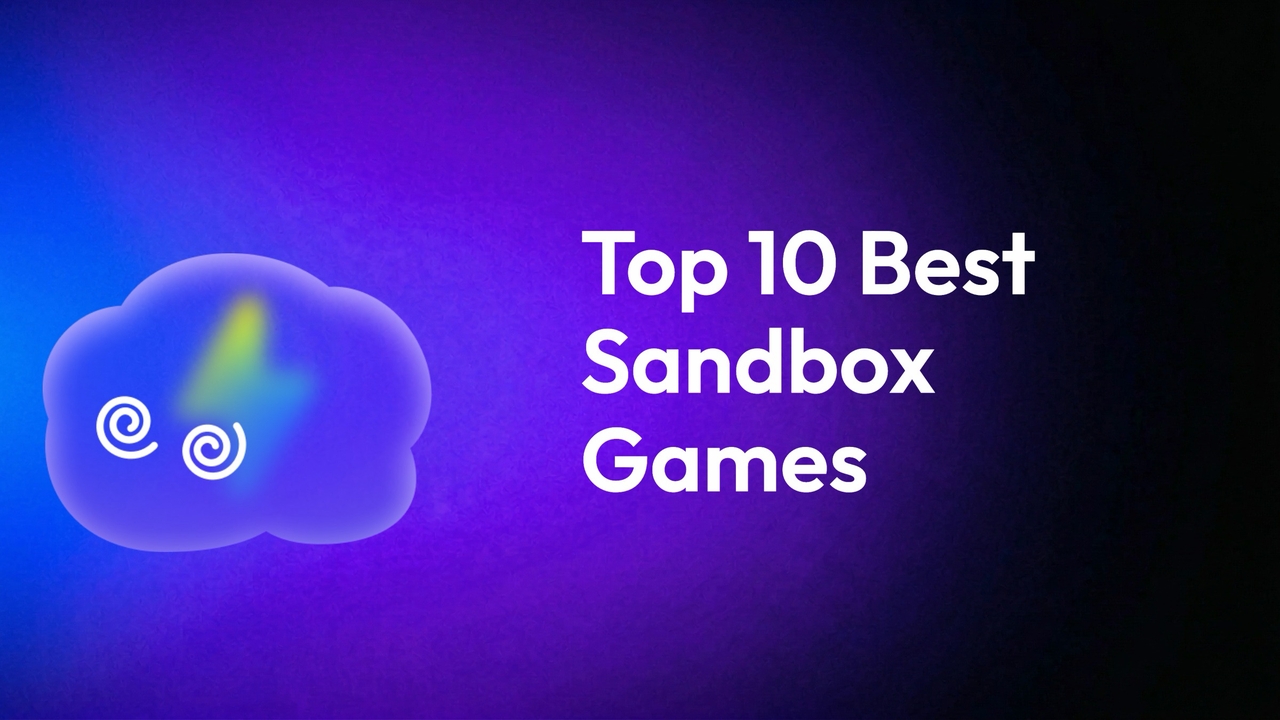 10 Melhores Jogos Sandbox em 2026 | Crie, Explore e Sobreviva