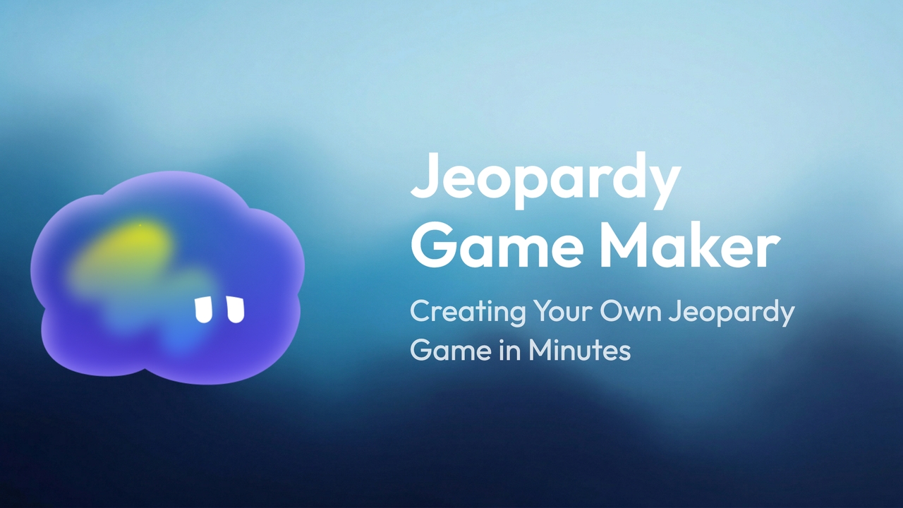 Creador de juegos de Jeopardy: Cómo crear tu propio juego de Jeopardy en minutos