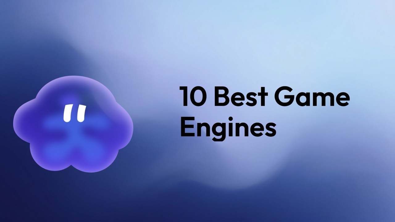 10 Melhores Game Engines em 2026 para Todos os Níveis de Habilidade