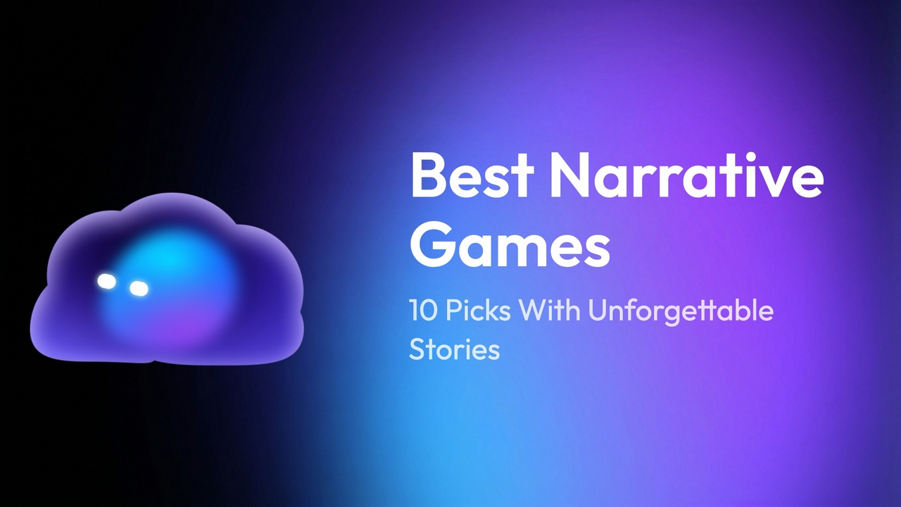 Mejores juegos narrativos: 10 selecciones con historias inolvidables