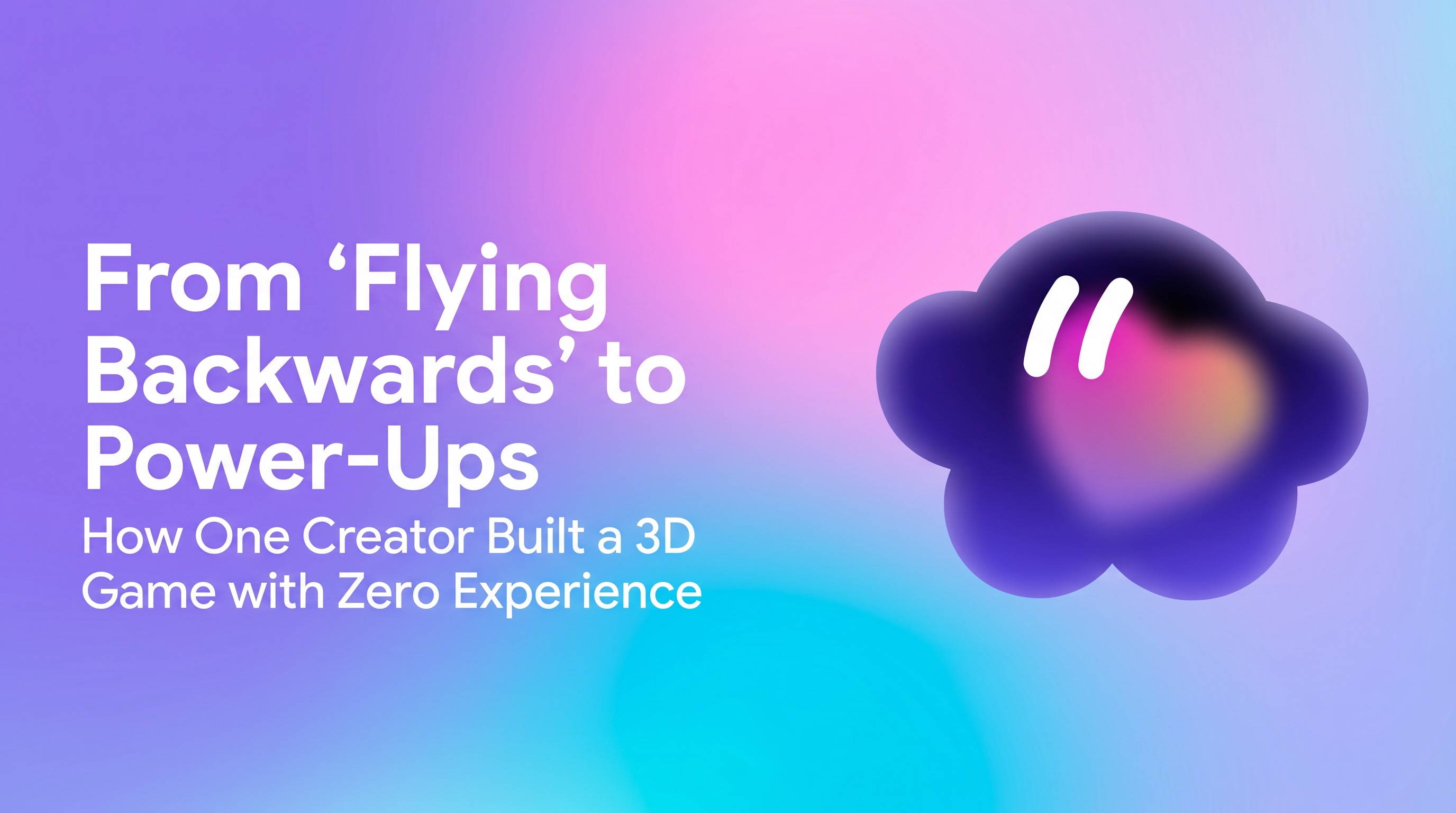 Создайте 3D-игру без навыков программирования с помощью инструментов ИИ