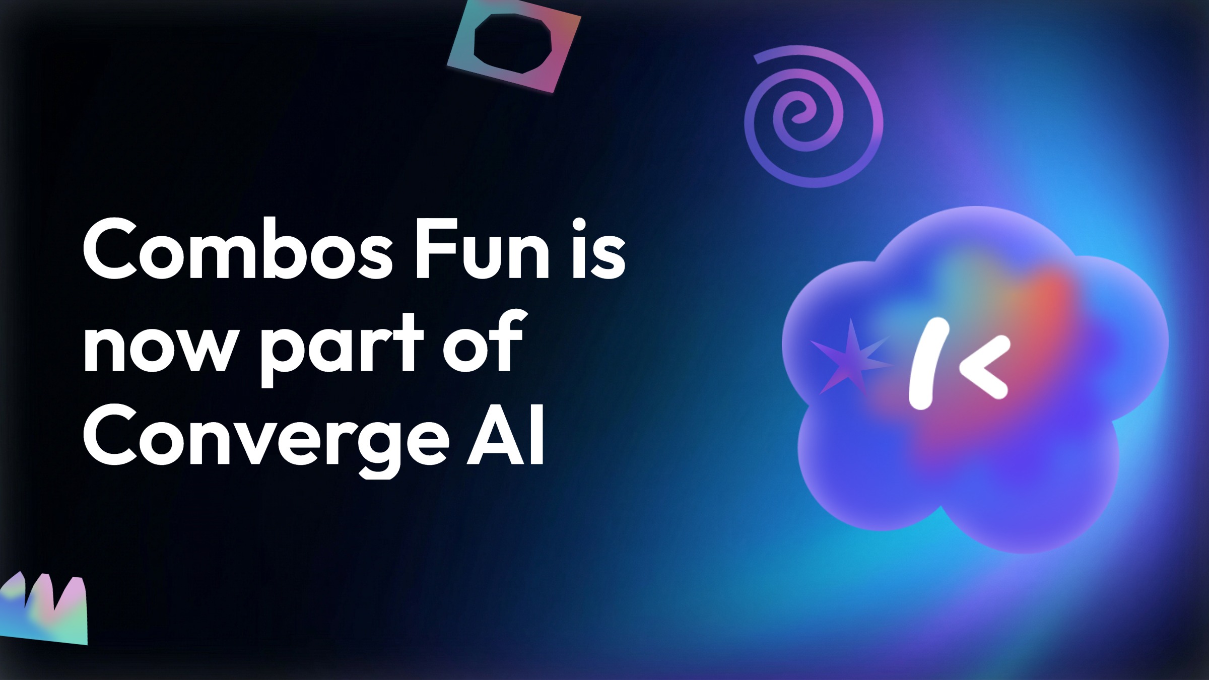Combos Fun junta-se à Converge AI — Uma Plataforma, Mais Ferramentas de IA
