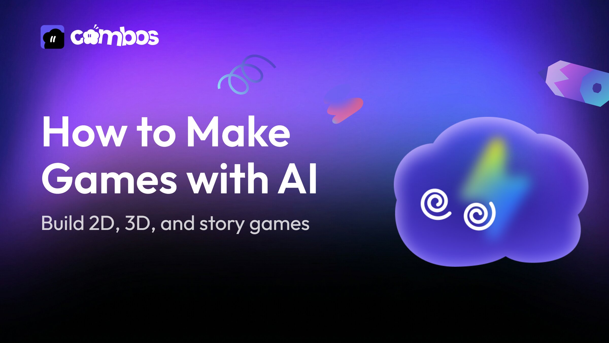Cómo hacer un juego con IA: Crea juegos en 2D, 3D y narrativos en 2026