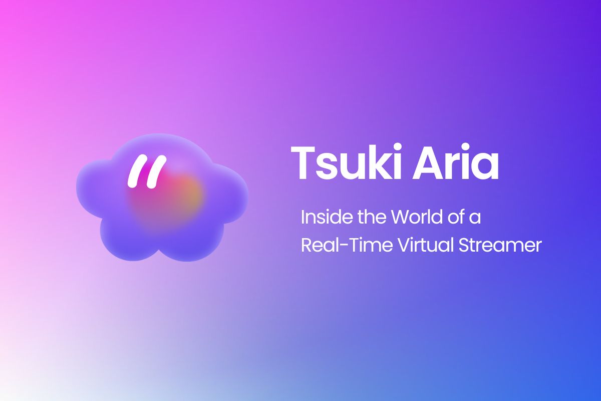Tsuki Aria: Dentro del mundo de un juego de streamer virtual con IA